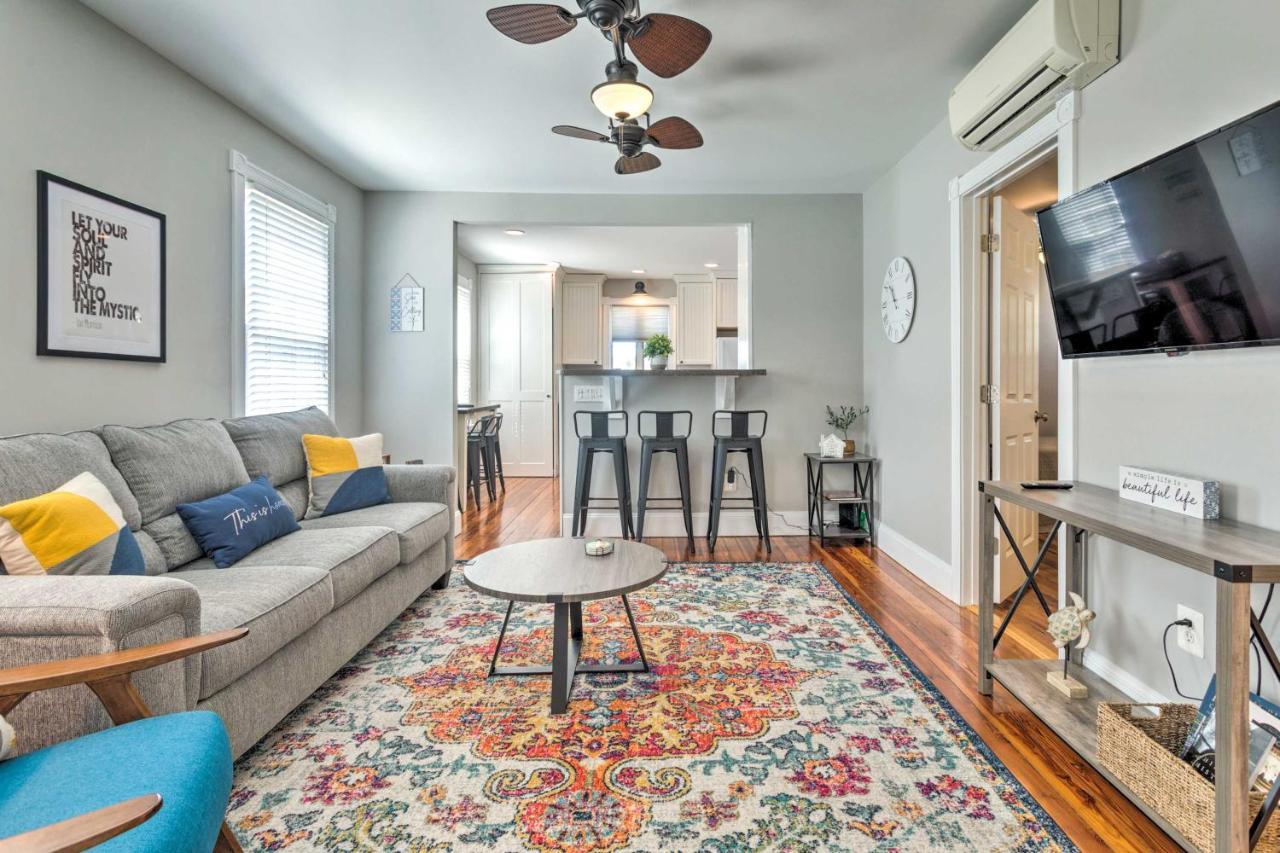 Mystic Refuge With Patio Less Than 1 Mi To Downtown! 외부 사진