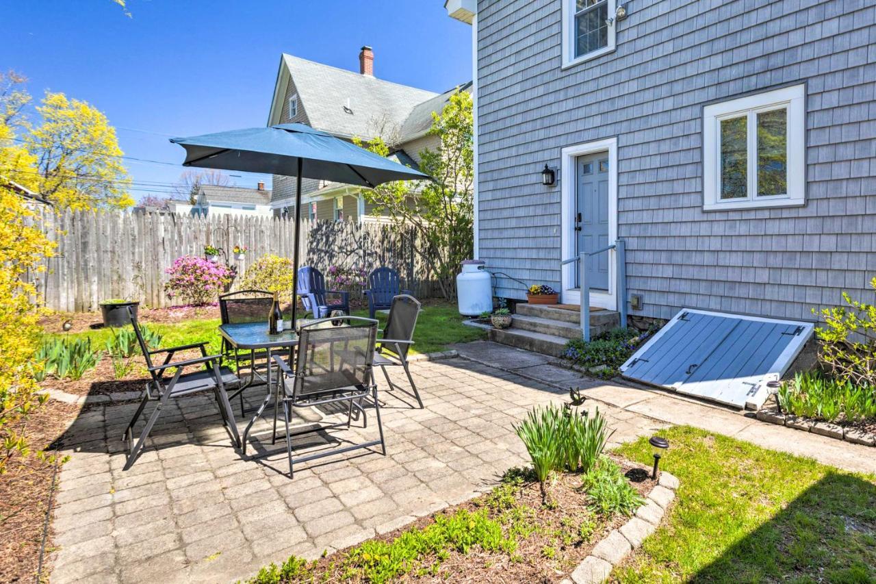 Mystic Refuge With Patio Less Than 1 Mi To Downtown! 외부 사진