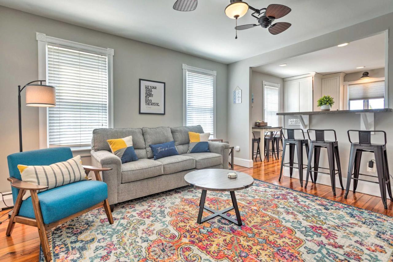 Mystic Refuge With Patio Less Than 1 Mi To Downtown! 외부 사진
