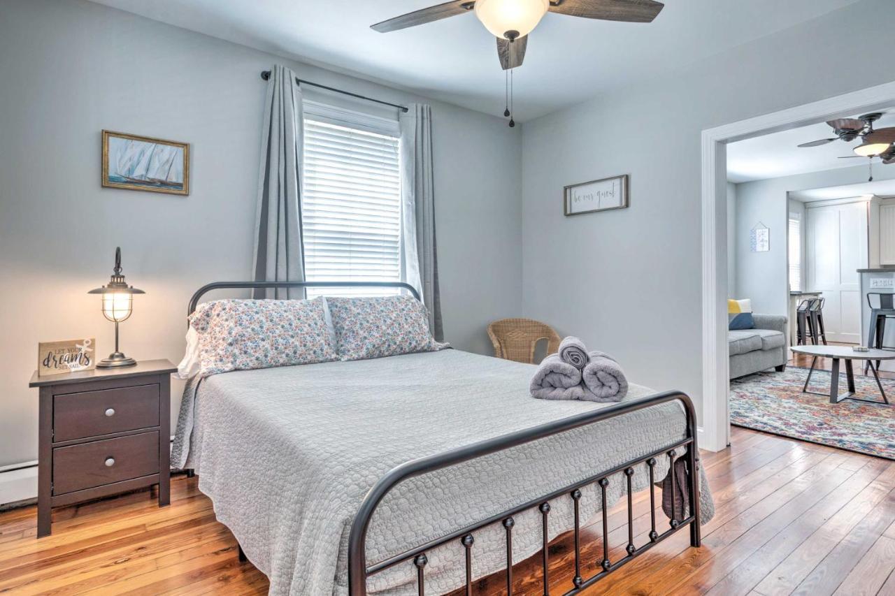 Mystic Refuge With Patio Less Than 1 Mi To Downtown! 외부 사진