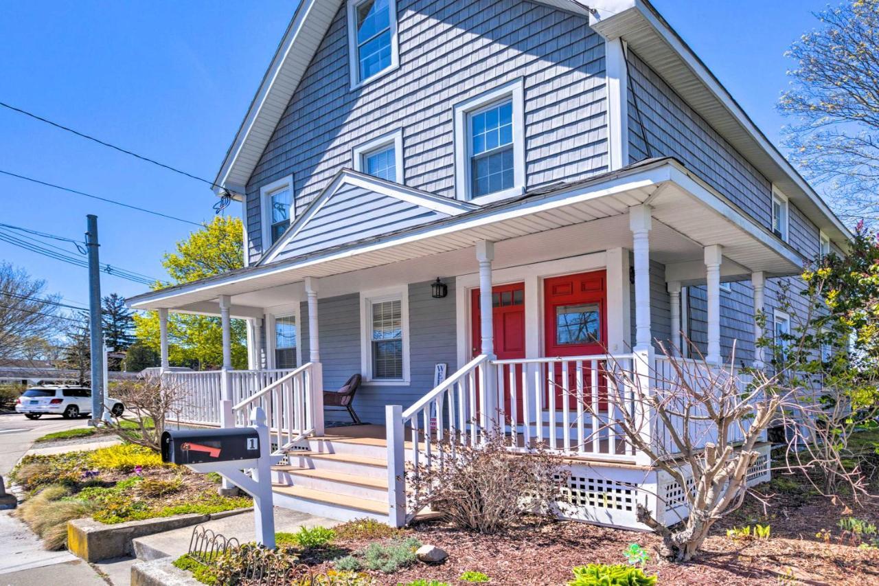 Mystic Refuge With Patio Less Than 1 Mi To Downtown! 외부 사진