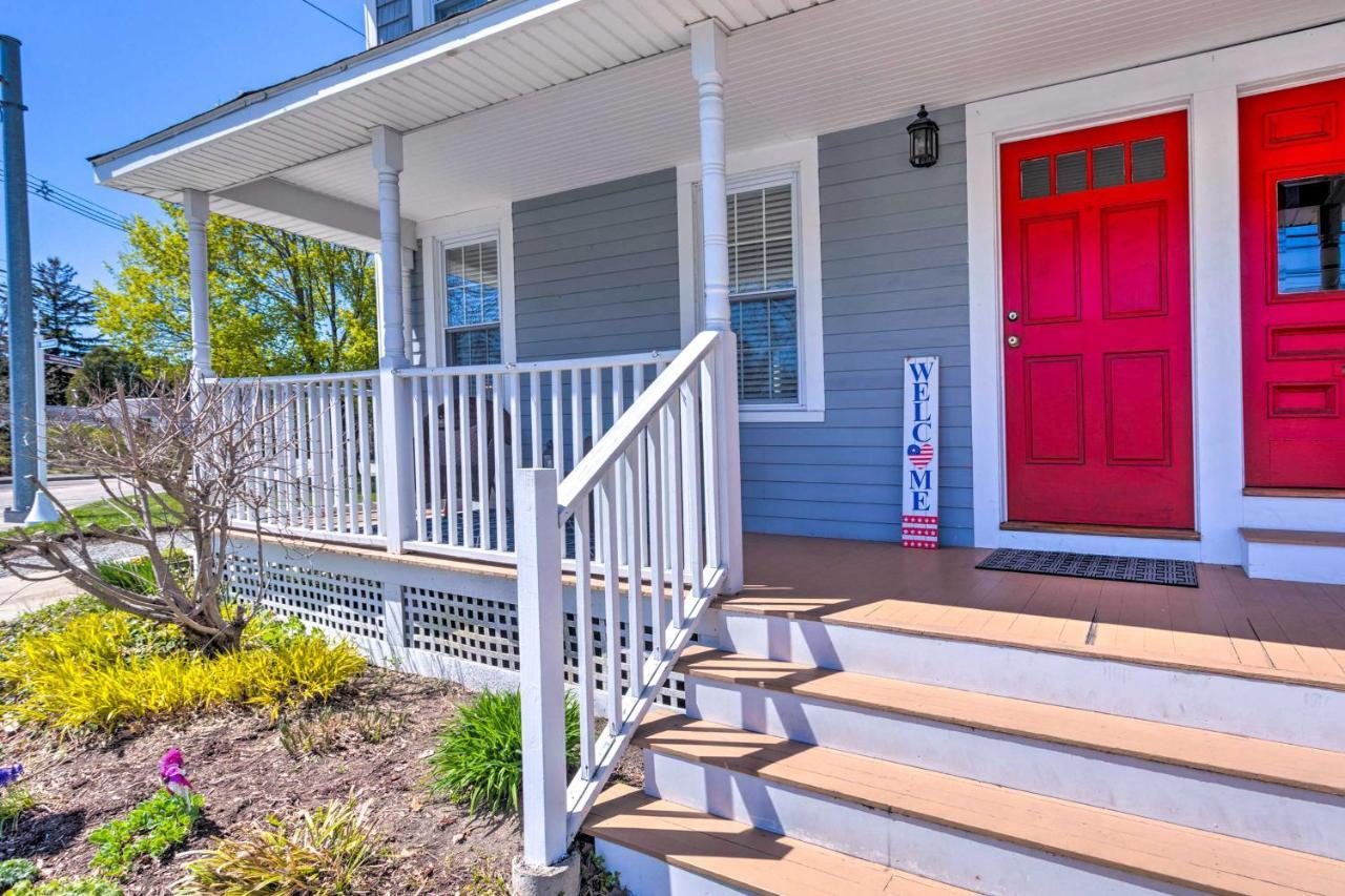 Mystic Refuge With Patio Less Than 1 Mi To Downtown! 외부 사진