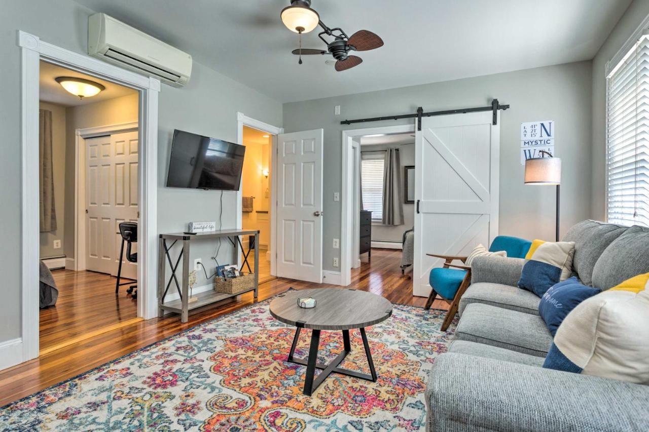 Mystic Refuge With Patio Less Than 1 Mi To Downtown! 외부 사진