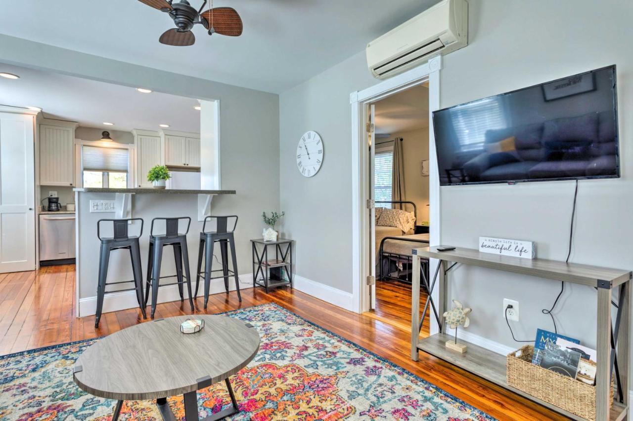 Mystic Refuge With Patio Less Than 1 Mi To Downtown! 외부 사진