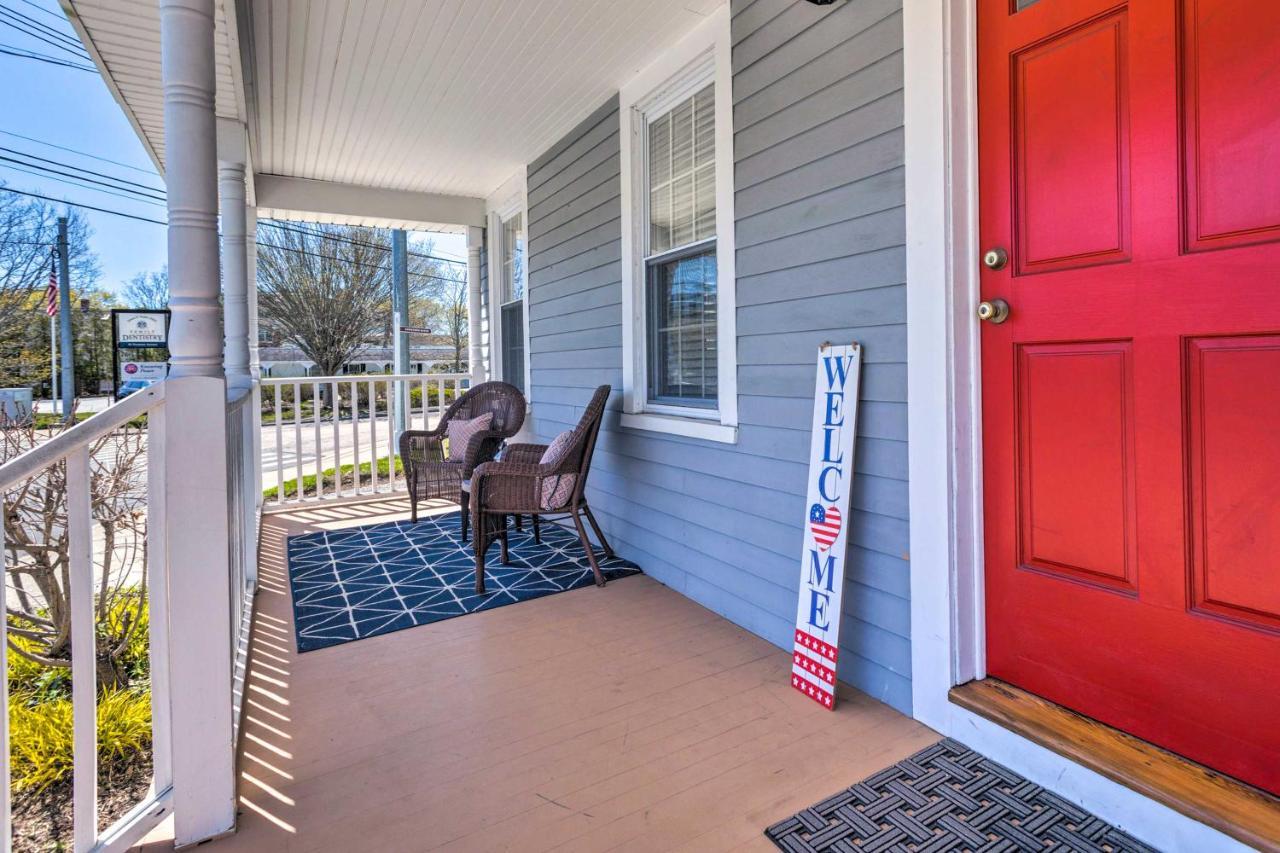 Mystic Refuge With Patio Less Than 1 Mi To Downtown! 외부 사진